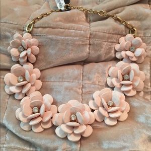 JCrew floral necklace